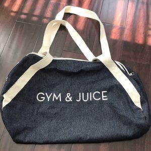 Denim Gym Bag FFF